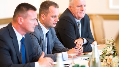 Sastanak slavonskih župana u Osijeku